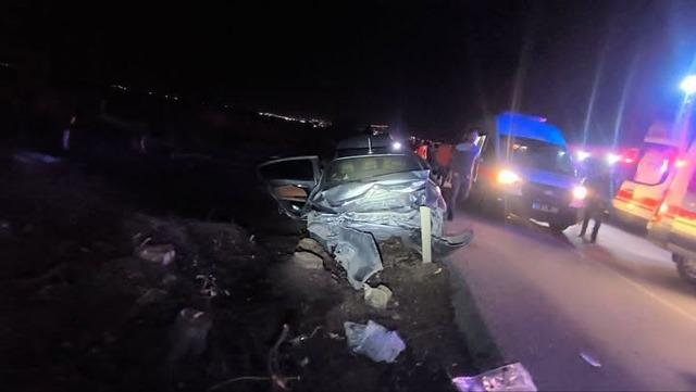 Hatay&rsquo;da trafik kazası! Yaralılar var 1