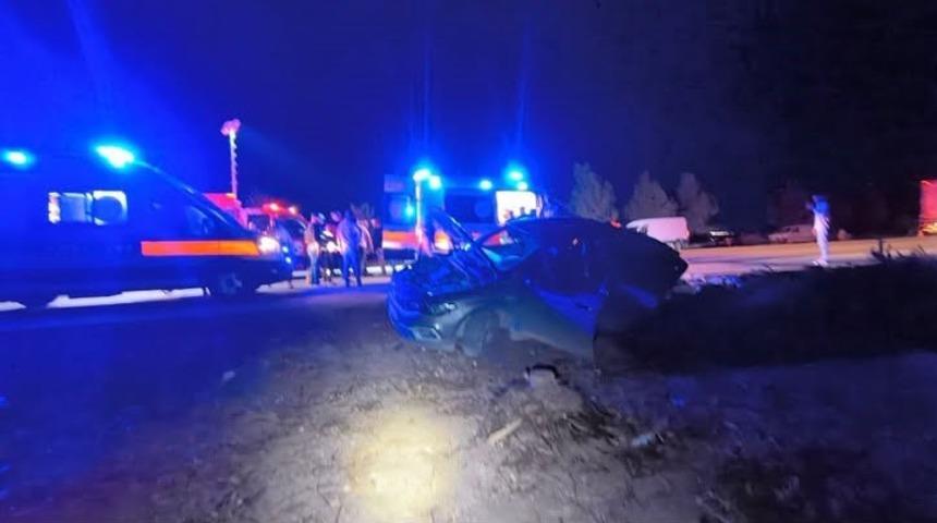 Hatay&rsquo;da trafik kazası! Yaralılar var