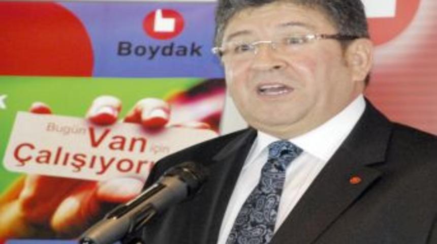 Boydak Holding&rsquo;den Van&rsquo;a 4 milyon liralık destek