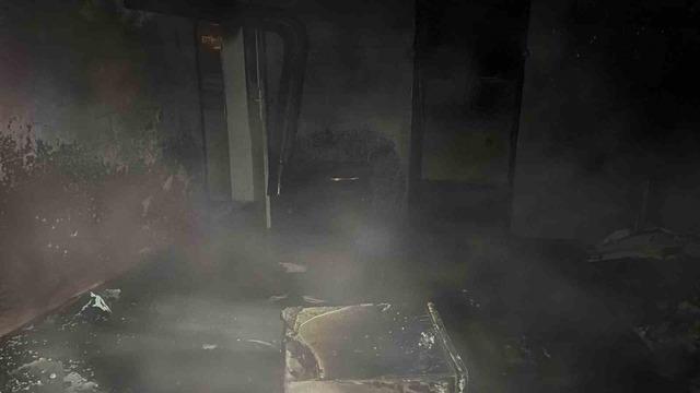 Yer: Bolu! Sobayı yakmak isterken evi yaktı 7