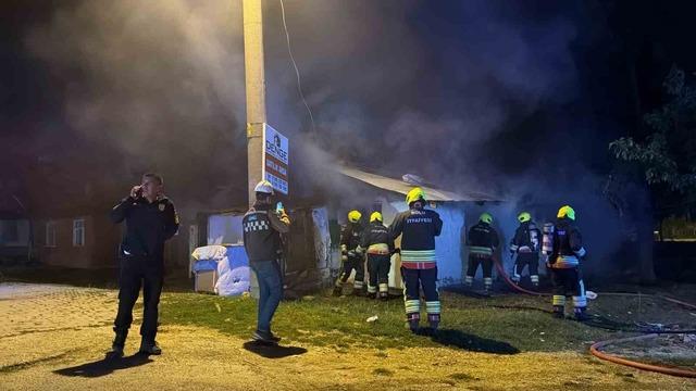 Yer: Bolu! Sobayı yakmak isterken evi yaktı 2
