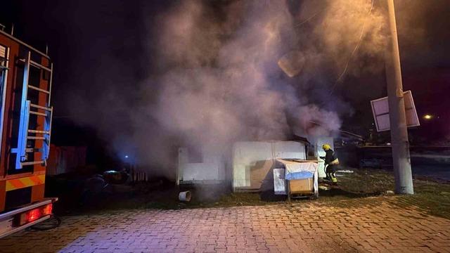 Yer: Bolu! Sobayı yakmak isterken evi yaktı 1