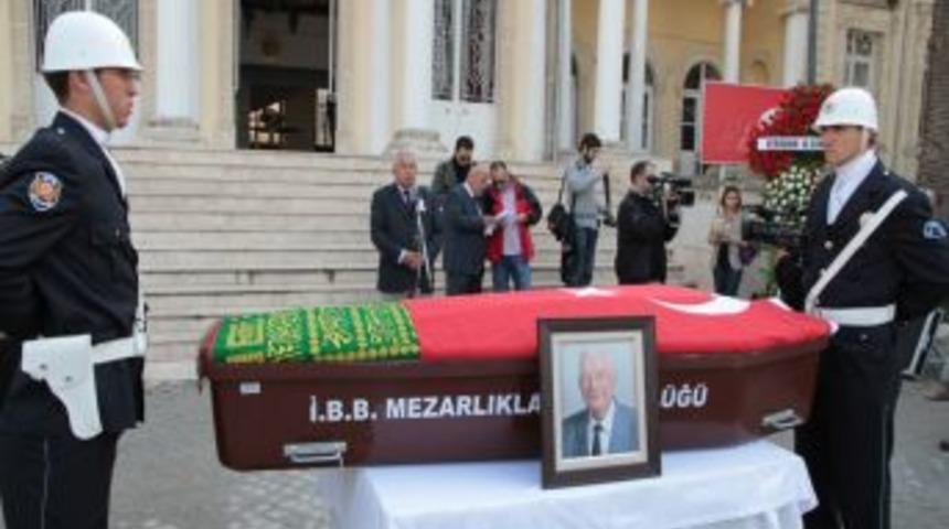 Merhum emekli Vali Koru Engin i&ccedil;in t&ouml;ren d&uuml;zenlendi