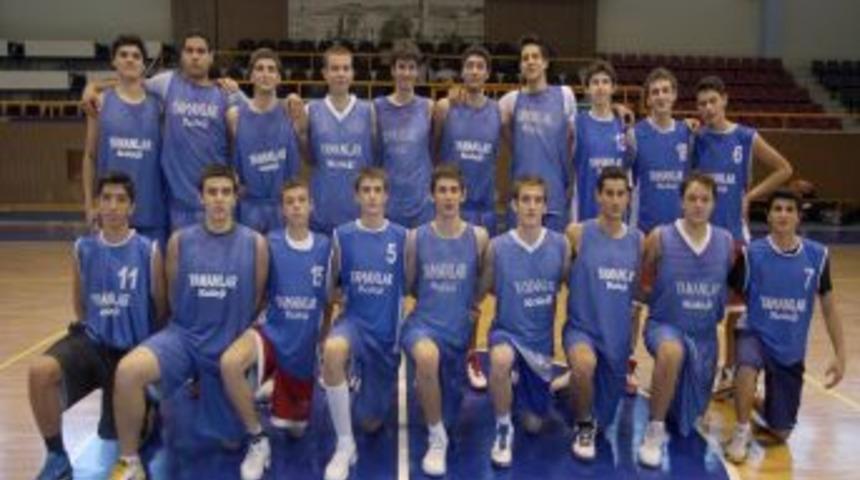 Yamanlar'ın 'kule'leri basketbolda d&ouml;rd&uuml;nc&uuml; kupaya da g&ouml;z dikti