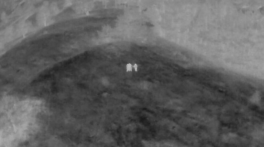 Bursa'da 3 g&uuml;nd&uuml;r kayıp olan yaşlı kadın dron ile bulundu