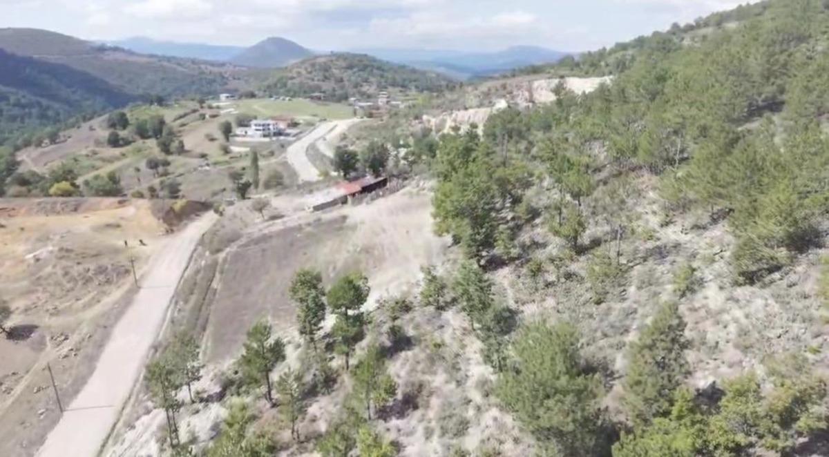 Bursa da 3 gündür kayıp olan yaşlı kadın dron ile bulundu 2