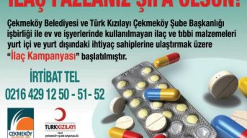 &Ccedil;ekmek&ouml;y&rsquo;de fazla ila&ccedil;lar şifa olacak