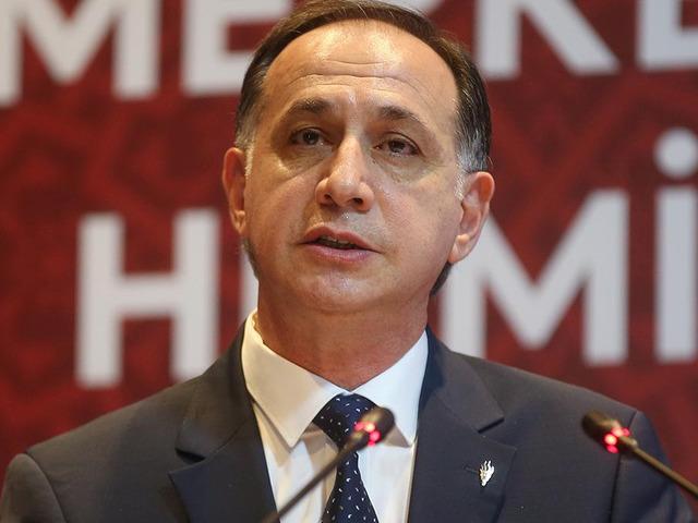 Ferhat G&uuml;ndoğdu MHK Başkanlığı g&ouml;revinden istifa etti