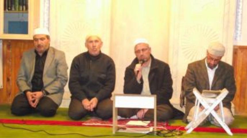 Kamu Sen Erzurum Temsilciliği, şehit Kazan&ccedil; i&ccedil;in mevlit okuttu