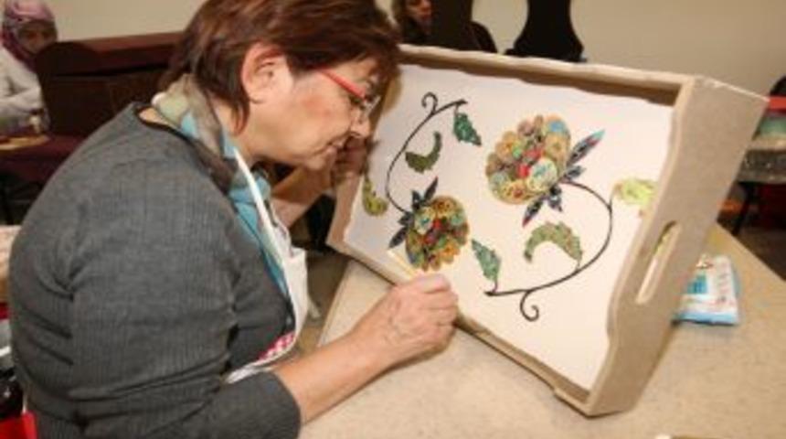 BUSMEK meslek sahibi yapıyor