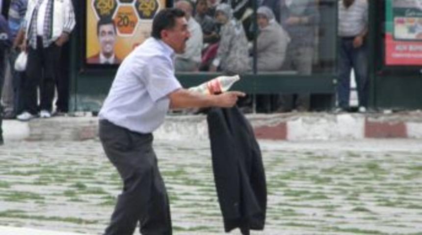 Kendini yakmaya &ccedil;alıştı