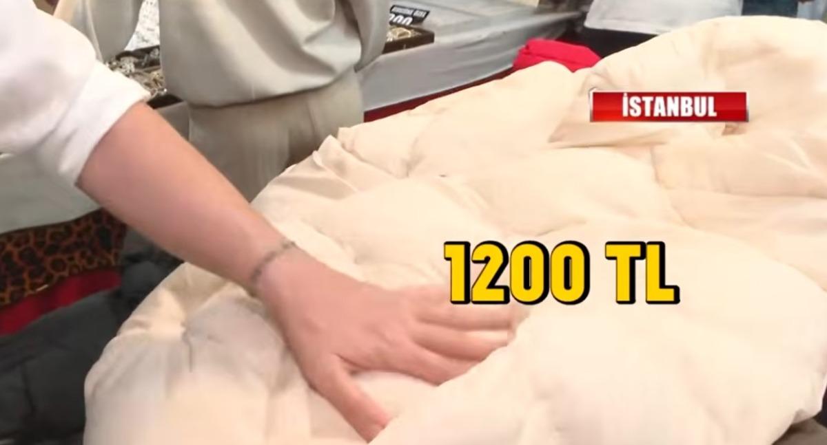 Uygun fiyat i&ccedil;in akın ettiler  Dışarıda 1800 TL, bende 800 TL  2