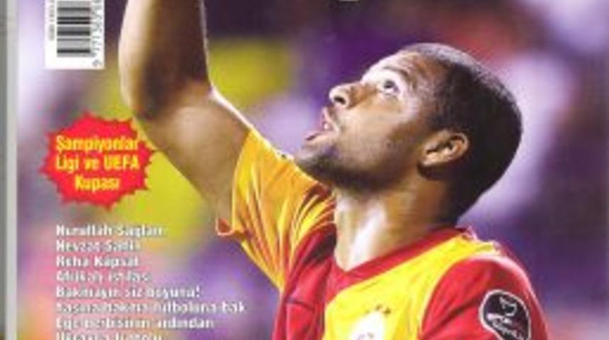 Futbol Plus Dergisi 124. sayısı ile yayında...