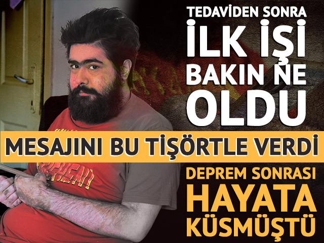 Hataylı gen&ccedil;ten haber var