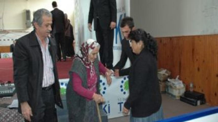 65 yaşında ev sahibi oldu