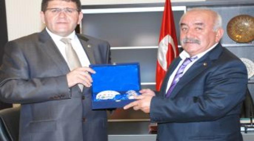 KAYSO’dan Tunceli Sanayi Odası'na destek