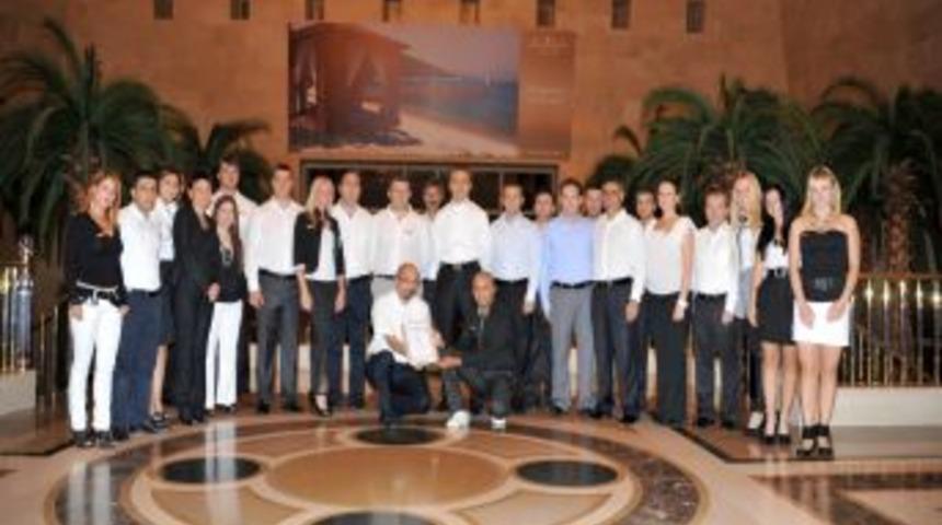 Rixos Premium Belek'e Beyaz Bayrak &ouml;d&uuml;l&uuml;