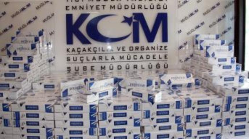 Milas&rsquo;ta 5 bin paket ka&ccedil;ak sigara ele ge&ccedil;irildi