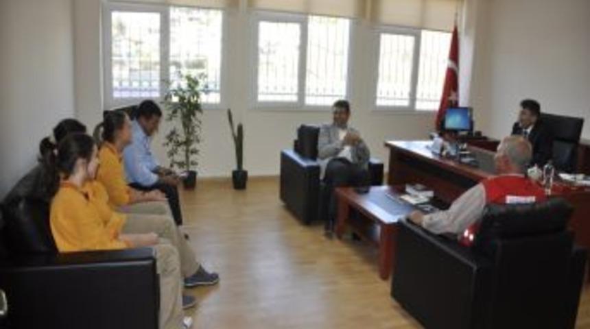 Konacık Merter Anadolu Lisesi &ouml;ğrencileri Van&rsquo;a yardım g&ouml;nderdi