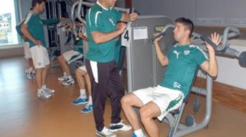 Bursaspor'da Galatasaray mesaisi devam ediyor