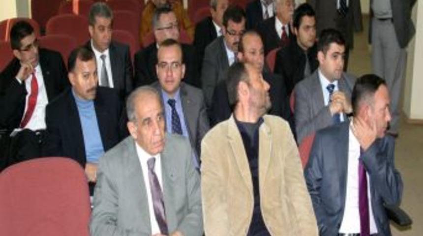 Yatırım Projeleri Fizibilitesi ve Finansmanı konulu toplantı