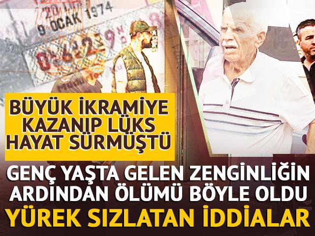 Aydın'da eski milyoner evinde &ouml;l&uuml; bulundu! Oğlu evi satışa &ccedil;ıkardı, yaşlı adam kahroldu