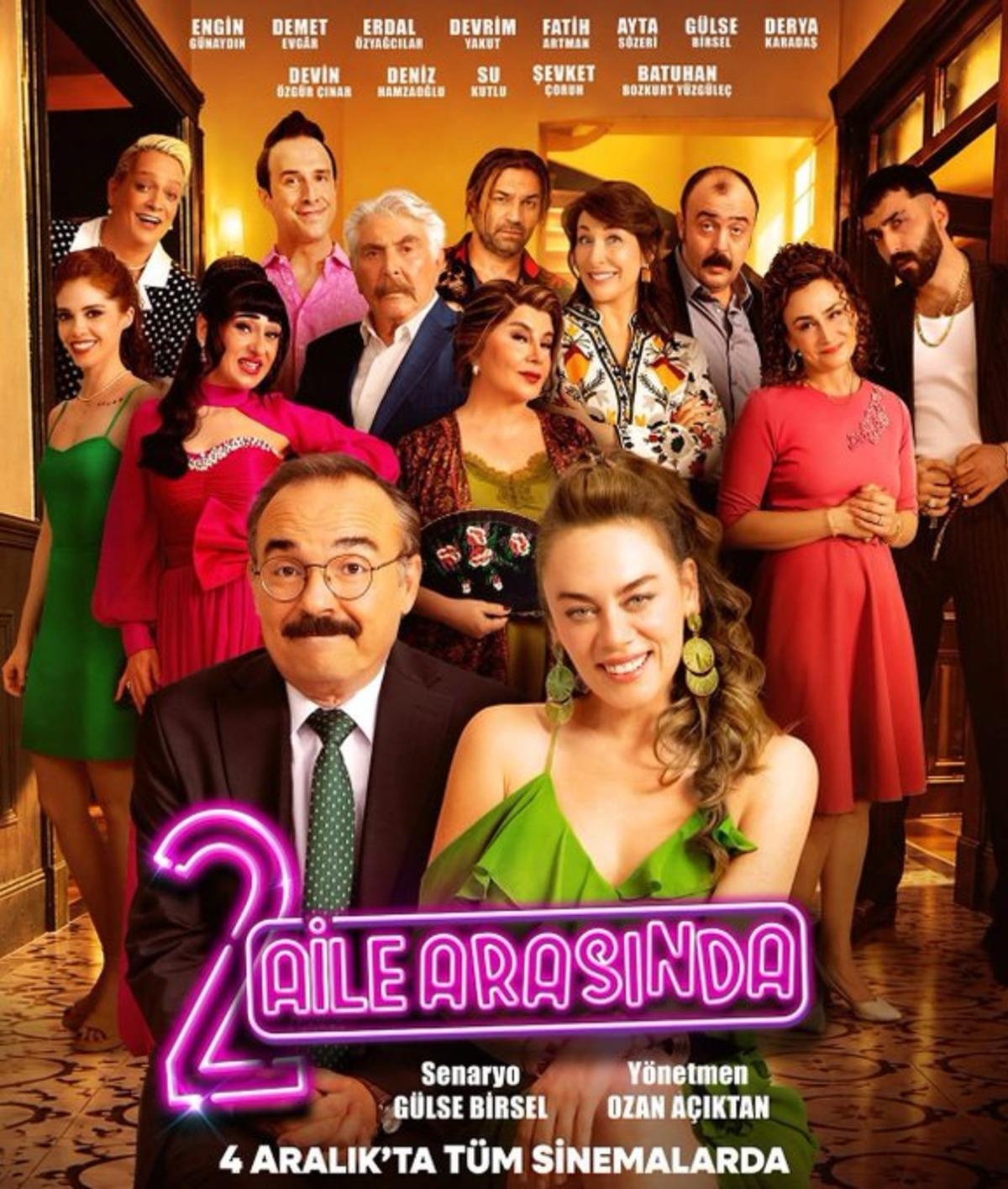 2 Aile Arasında afişi yayınlandı! 2 Aile Arasında ne zaman? 1
