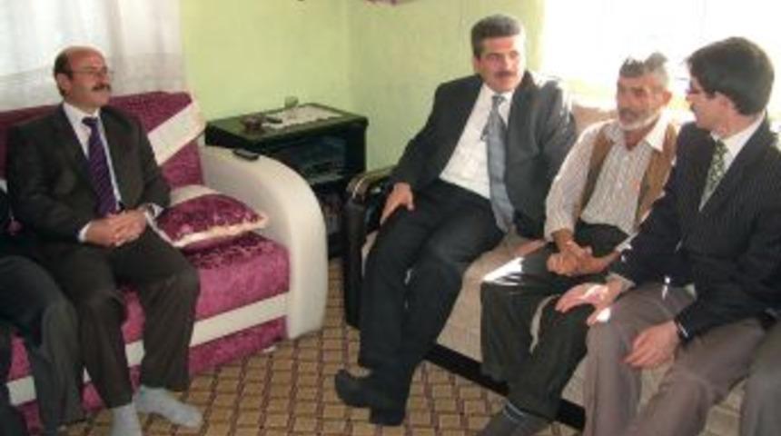 Diyanet, şehit ailesini unutmadı