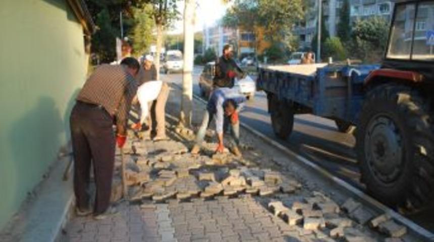 Başkan Gözen: 13 bin 500 metrekare parke döşedik