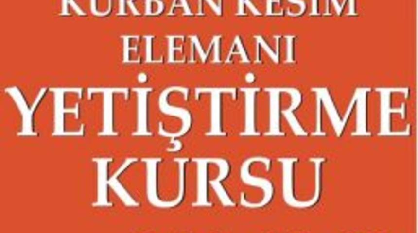 Altındağ Belediyesi&rsquo;nden kurban kesim kursu