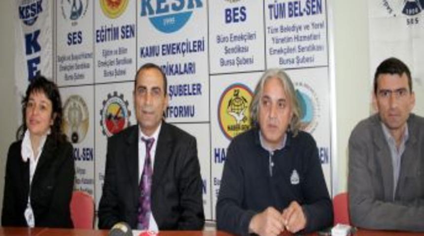 KESK&rsquo;ten, &ouml;ğretmenleri ka&ccedil;ıran ter&ouml;r &ouml;rg&uuml;t&uuml; PKK&rsquo;ya tepki