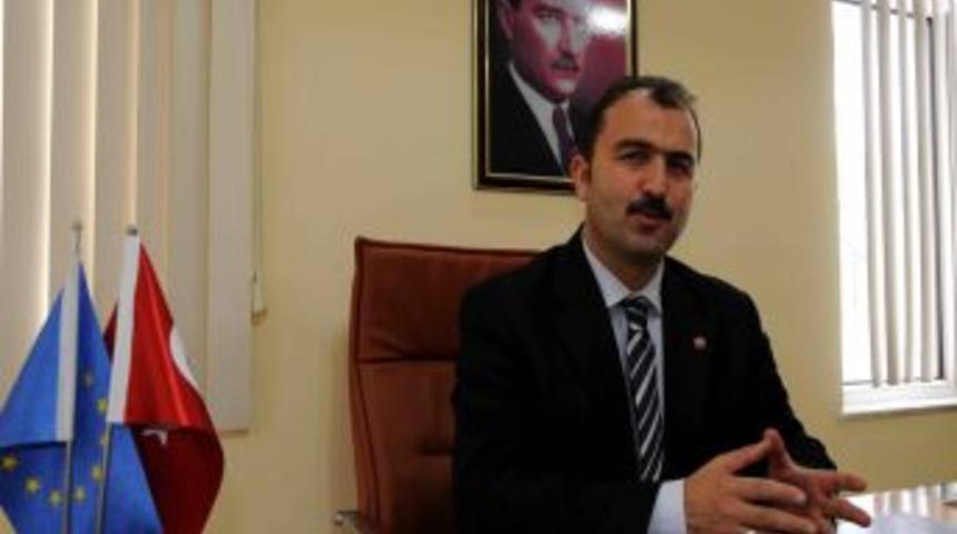 KEYDER Başkanı &Ouml;mer Kabaş