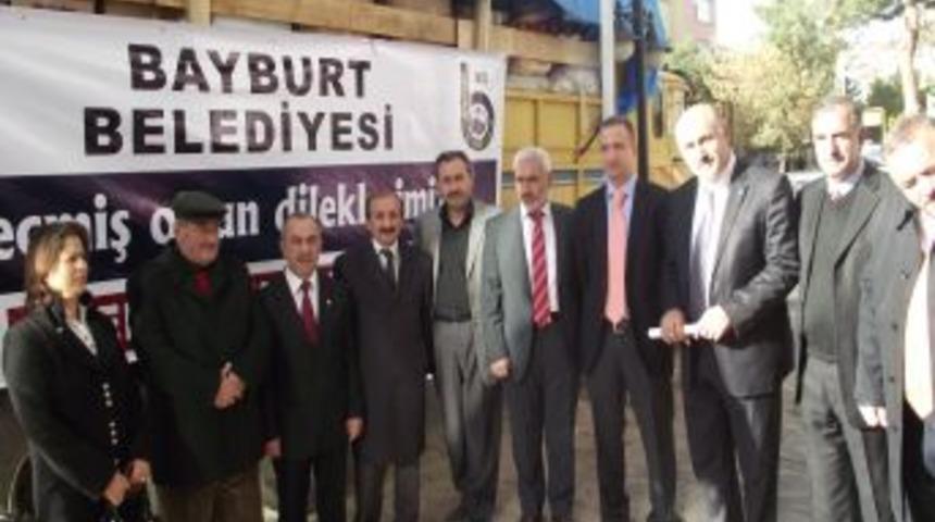 Bayburt Belediyesi, Van'a bir kamyon yardım g&ouml;nderecek