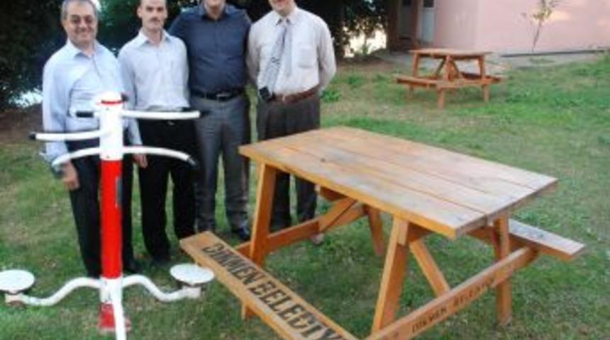 Kur&rsquo;an kursu &ouml;ğrencileri boş zamanlarında spor yapacak