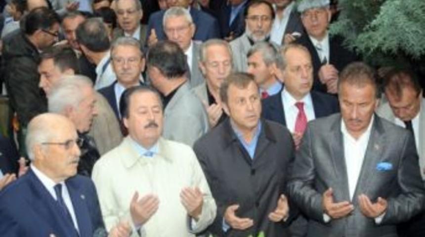 Bursaspor'un eski Başkanlarından Şankaya, anıldı