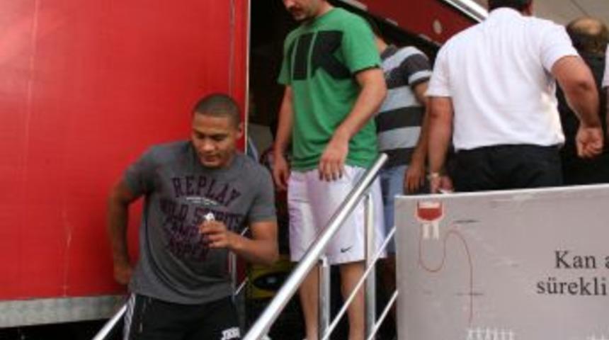 Trabzonspor&rsquo;dan kan bağışına destek