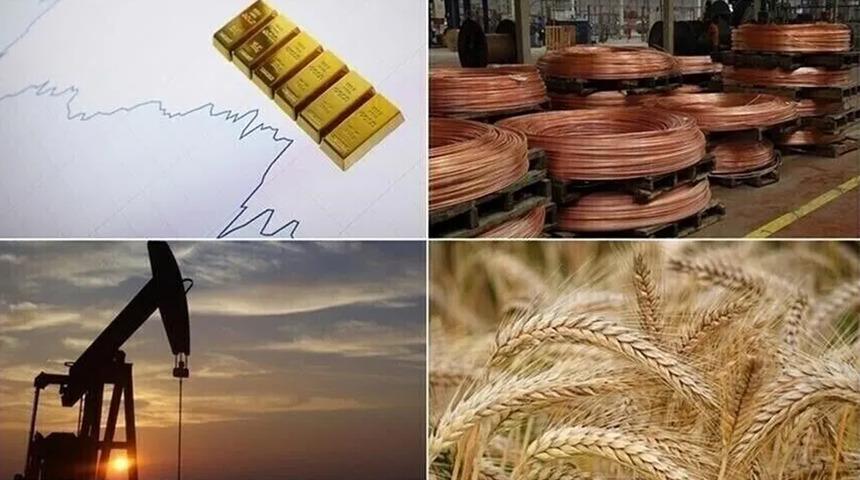 Emtia piyasalarındaki fiyatlamalarda metallerde gerileme enerjide y&uuml;kseliş g&ouml;r&uuml;ld&uuml;