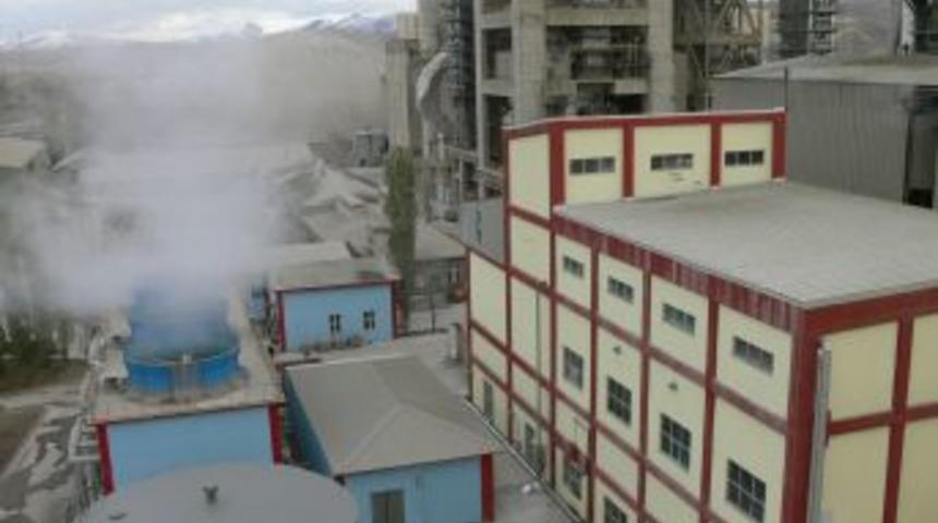 Aşkale &Ccedil;imento, dev yatırımlarla hizmet yoluna devam ediyor