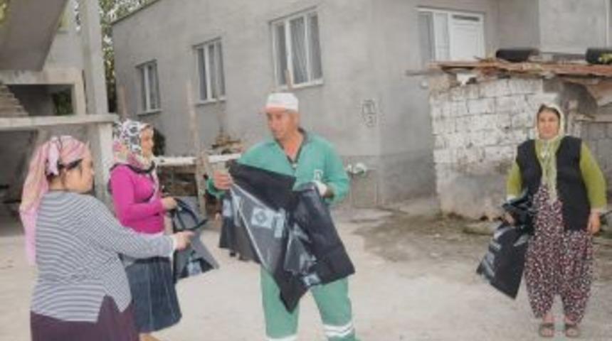 Kurban atıkları i&ccedil;in 30 bin poşet dağıtılacak