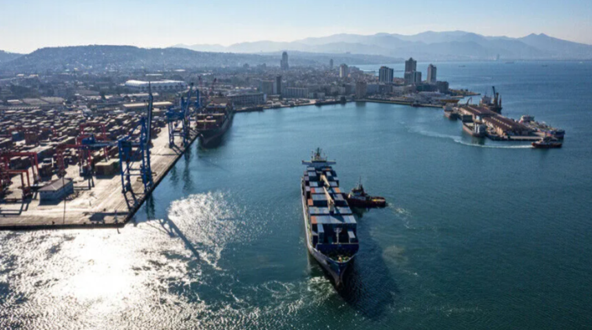 İzmir'in ihracatı yılın 9 ayında 11 milyar dolara yaklaştı