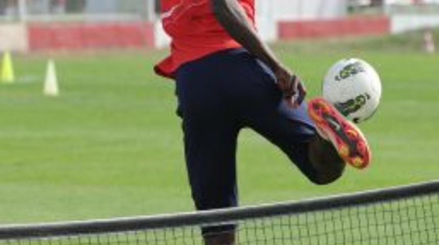 Samsunspor, İstanbul B&uuml;yl&uuml;kşehir Belediye ma&ccedil;ı hazırlıklarına devam ediyor