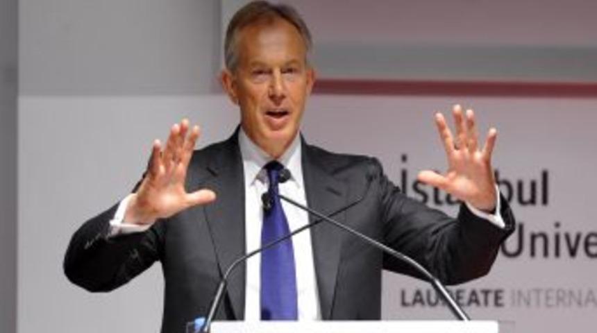 Blair: D&uuml;nya bug&uuml;n hi&ccedil; olmadığı kadar T&uuml;rkiye&rsquo;ye odaklanmış durumda