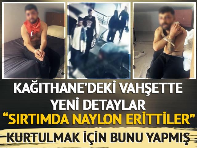 Vahşetten b&ouml;yle kurtulmuşlar! Alıkonulup işkence edilen şahıslar kabus anlarını anlattı: "Sırtımda naylon erittiler"