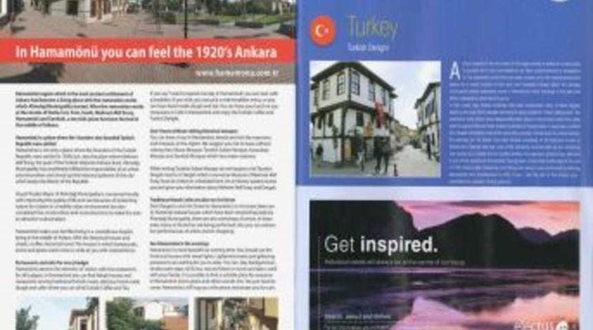 The Parliament Magazine dergisi, Hamam&ouml;n&uuml;'n&uuml; sayfalarına taşıdı