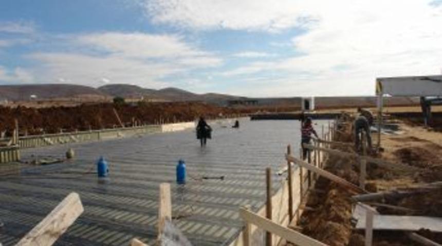 Fırat &Uuml;niversitesi Merkezi Laboratuar binasının temeli t&ouml;renle atıldı