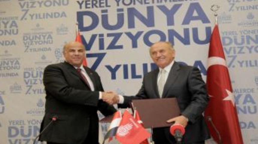 İstanbul ile Kahire arasında kardeş şehir protokol&uuml; imzalandı