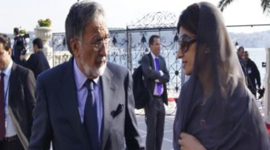 Afganistan konferansı katılanlar aile fotoğrafı &ccedil;ektirdi