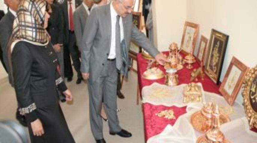 Erzincan'da 'Mutlu Kadın Mutlu Toplum' projesi sona erdi