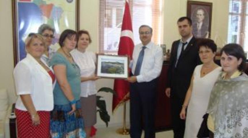 Romanyalı eğitimciler İskenderun'da