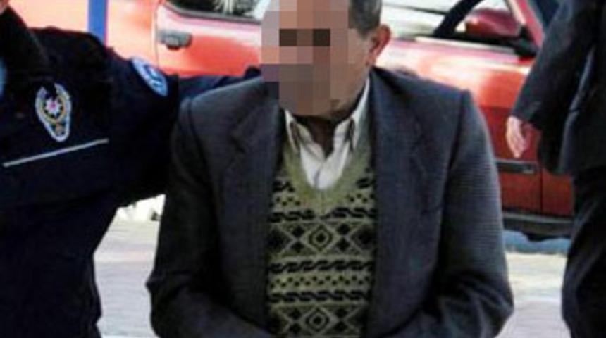 K&uuml;&ccedil;&uuml;k kıza tecav&uuml;z eden yaşlı adam tutuklandı